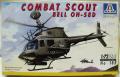 1/72 Italeri OH-58 1600 Ft