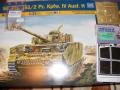 italeri Pz IV H+RB cső+Edu 35341  10.000 Huf 