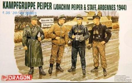 Kampfgruppe Peiper & Staff, Ardennes 1944