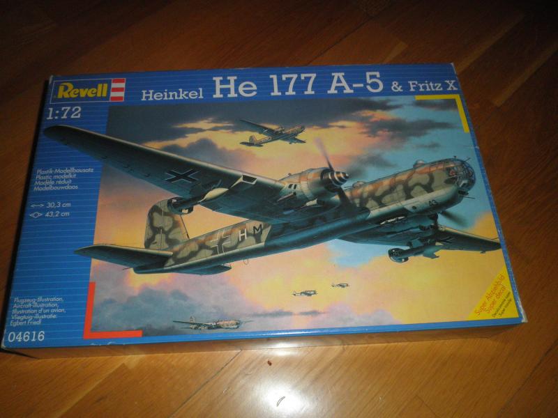 Heinkel He 177 A-5 & Fritz X