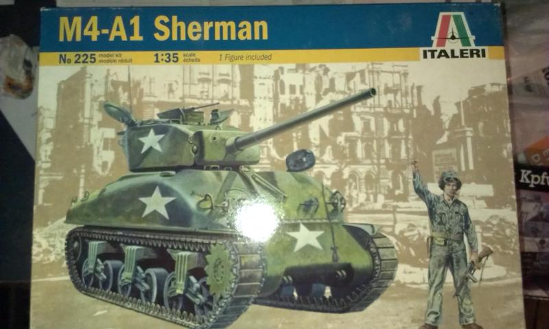 M4-A1 Sherman / 3900Ft


Italeri 225 / M4-A1 Sherman / 1:35 / 3900Ft