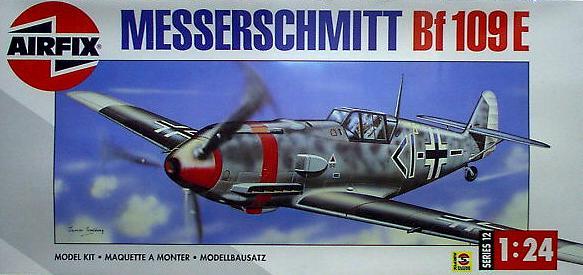 Airfix 12002 - 1/24 Messerschmitt Bf 109E - 17000ft