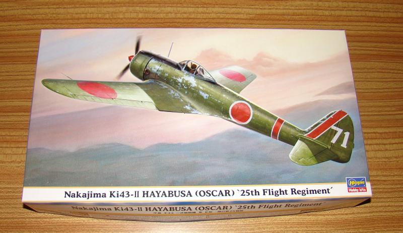 Ki43-II Hayabusa OSCAR 1/48