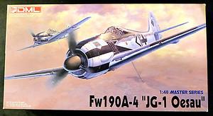 1/48 Dragon Fw-190A-4 (gyári rézmaratással) 5500Ft