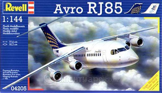 Revell-Avro-RJ85. 4500+posta