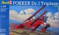 Fokker Dr.I - 3.900,- Ft