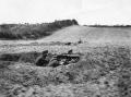 1942. Géppuskásraj tüzelőállásban (Schwarzlose 7/31M Gp.)