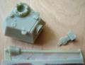 WWII German Panther Small turret, Schmalturm; gyanta