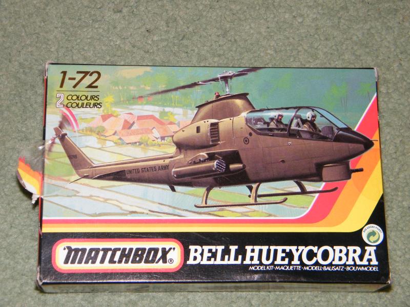 Matchbox Huey Cobra AH-1

Teljesen újszerű állapotban. 1500 Ft