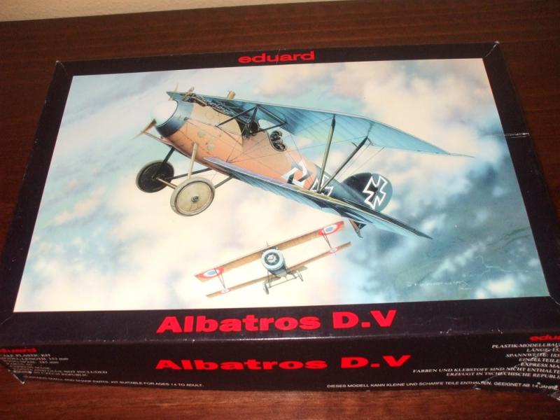 Albatros D.V

3700 Ft - maszkolófólia, Pavla gyanta motor, Aires kormányfelületek. Egészen minimálisan megkezdve.