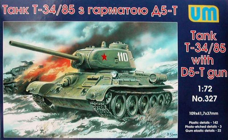 T-34/85 with D5-T gun; maratás