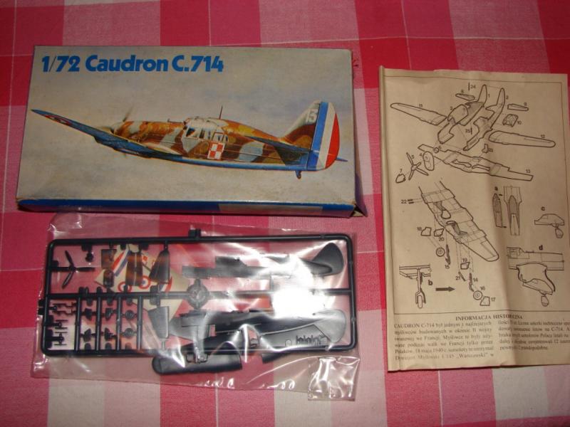 Caudron C.714 2000 Ft