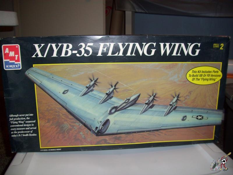 1/72 AMT X/YB-35 FlyingWing 5990Ft