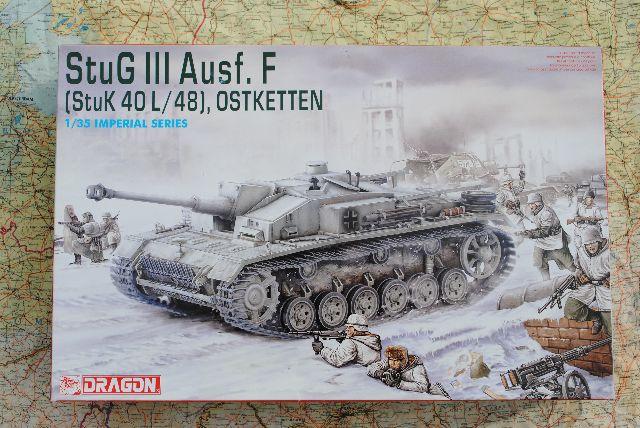 StuG III Ausf.F StuK 40L.48 Ostketten Dragon 1;35