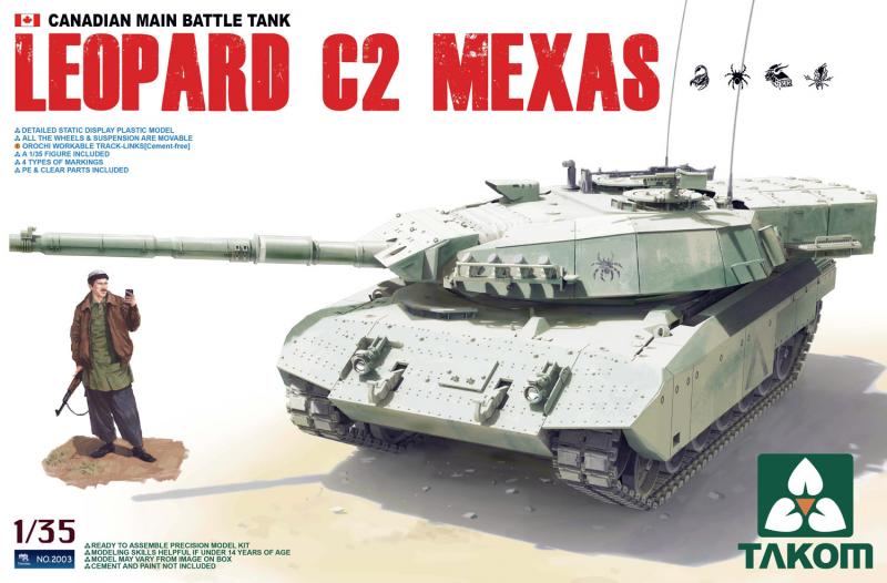 TKO2003_Canadian Leopard C2 MEXAS