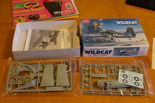 1/72 Academy F4F-4 Wildcat 990Ft