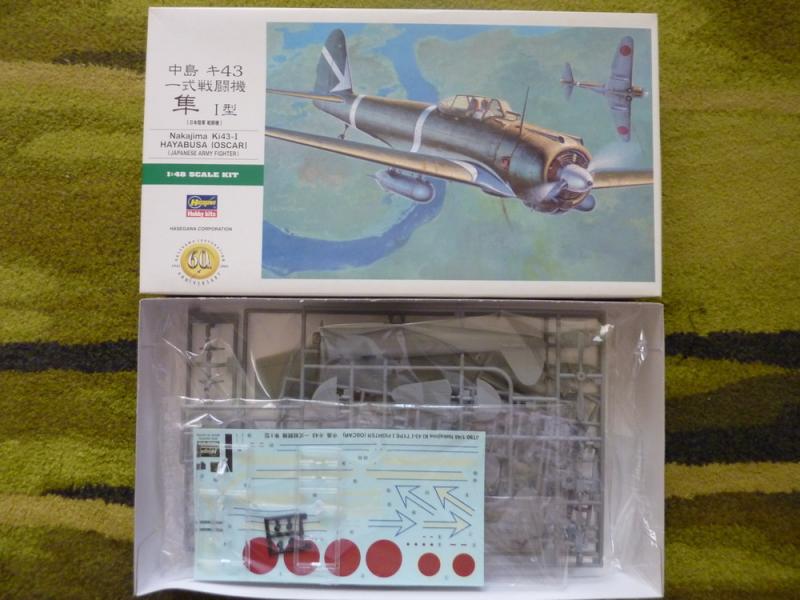 1/48 Hasegawa Ki-43 Hayabusa 5990Ft