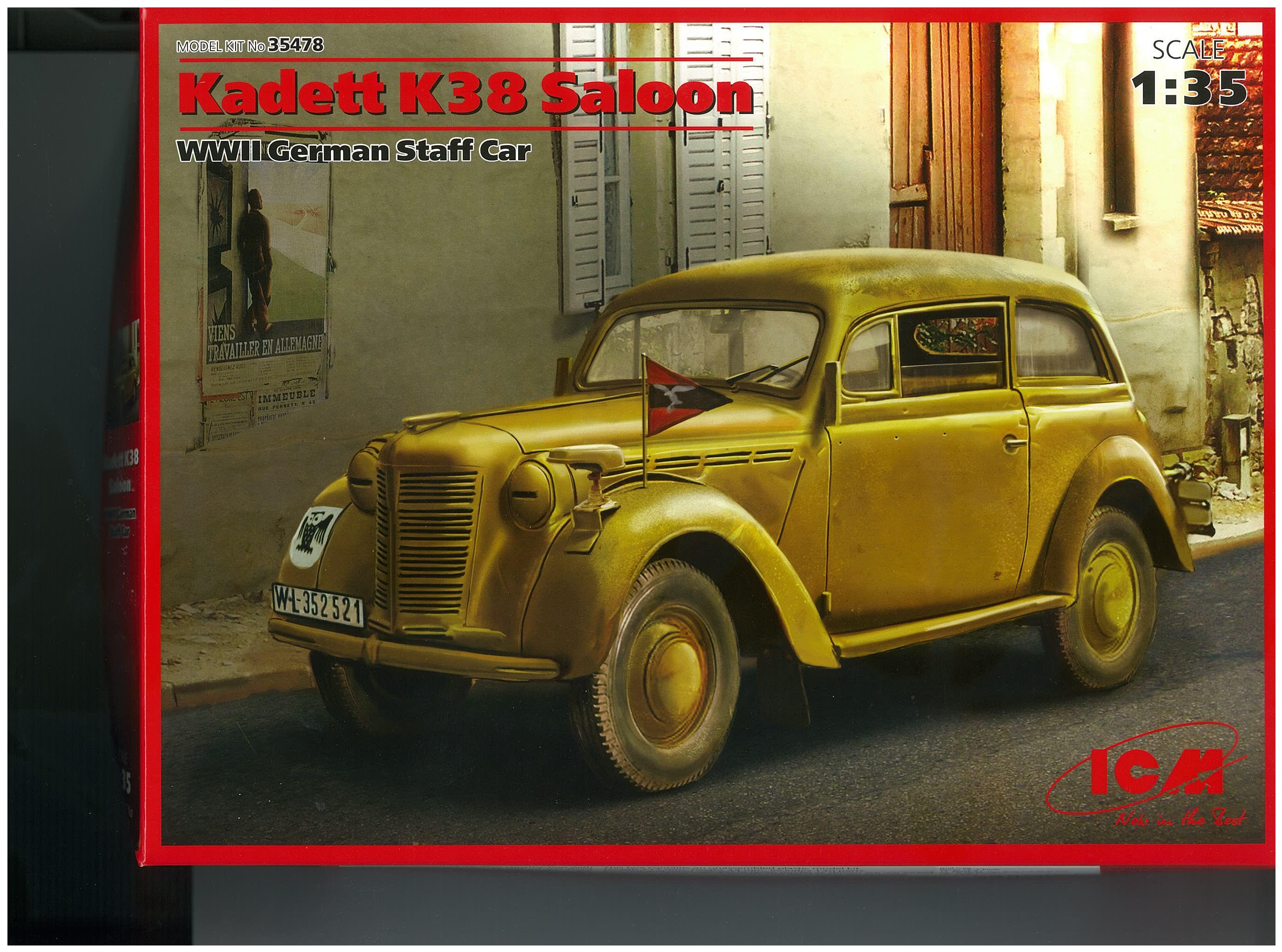 KADETT-K38-SALOON-WWII-GERMAN-STAFF-CAR-35-SCALE