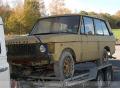 1971 Range Rover before restoration - Norway W
