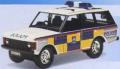 1980 Land Rover Range Rover Police mini by Corgi