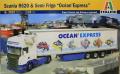 Italeri Scania R620 Semi Frigo Ocean Express