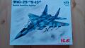 ICM 1/72 Mig-29 1500-