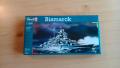 Revell 1/1200 Bismarck 1000-