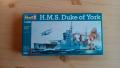 Revell 1/1200  Duke of York 1000-