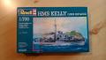 Revell 1/700 HMS  Kelly 1500-