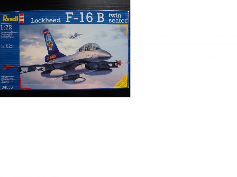 revelllockheedf-16btwinseater

Revell 1/72 F-16B twin seater 3500Ft