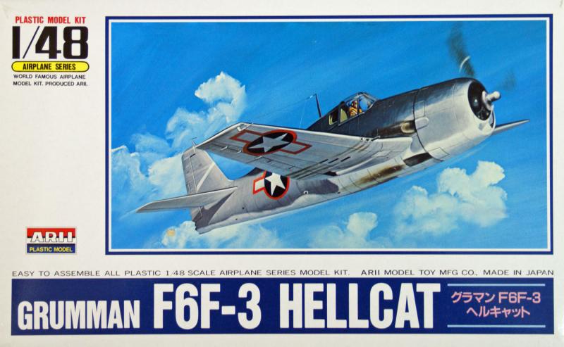 Grumman F6F-3 Hellcat; + AeroMaster Decals for Minsi III, Flown by Capt. David McCampbell, Commanding Officer of Carrier Air Wing 15 on the USS Essex