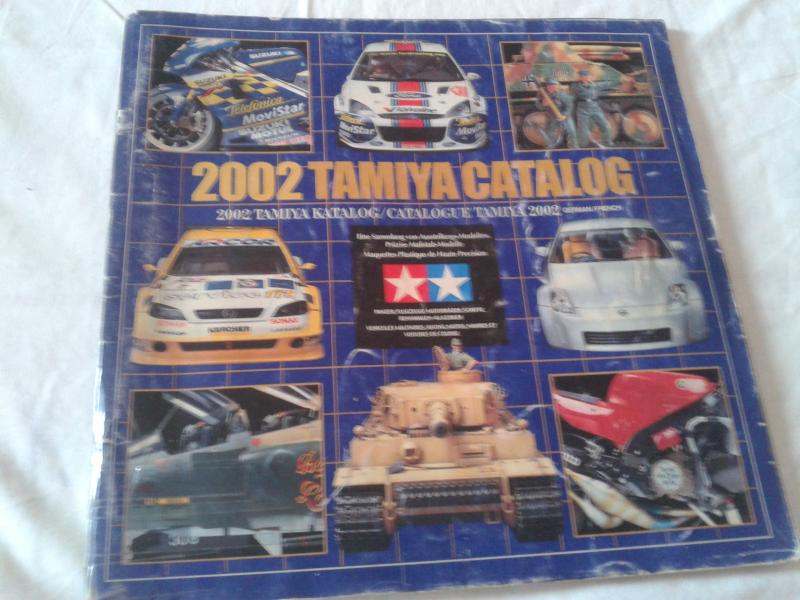 tamiya katalogus 2002-es 500 Ft