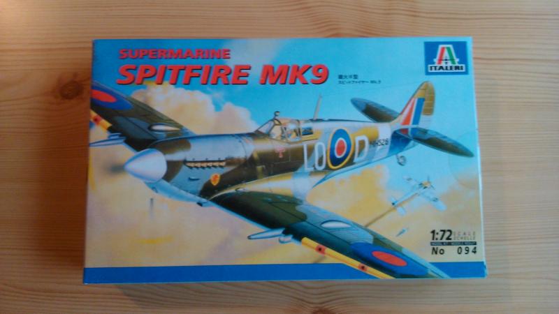 ITA 1:72 Spitfire IXC 1200-