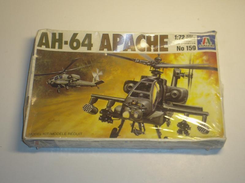 Italeri 1/72 AH-64 Apache  1500ft