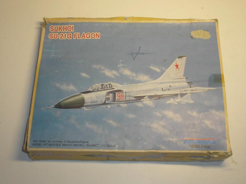 Pioneer 1/72 Sukhoi SU-21G Flagon   1800ft