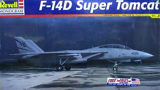 Revell 4729 -1/48  F-14D Super Tomcat - 4500ft