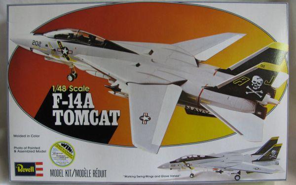 Revell H-291 - 1/48 Grumman F-14A Tomcat - 4500ft