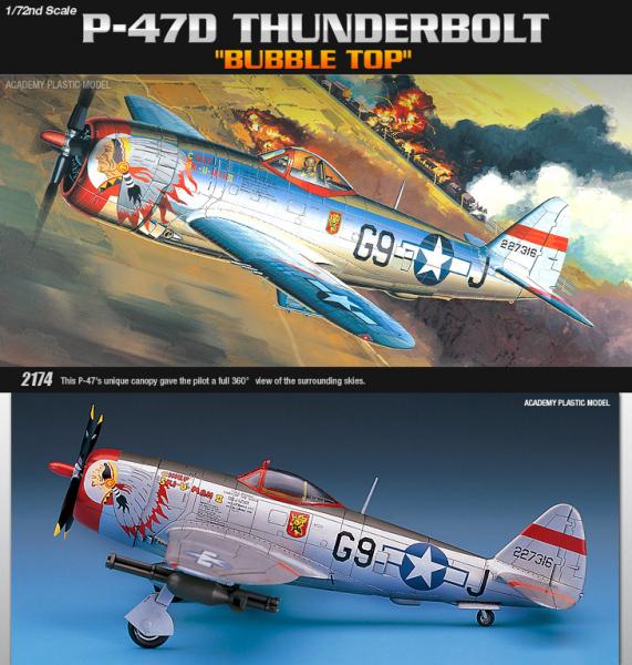 P-47D Thunderbolt [Bubble top]