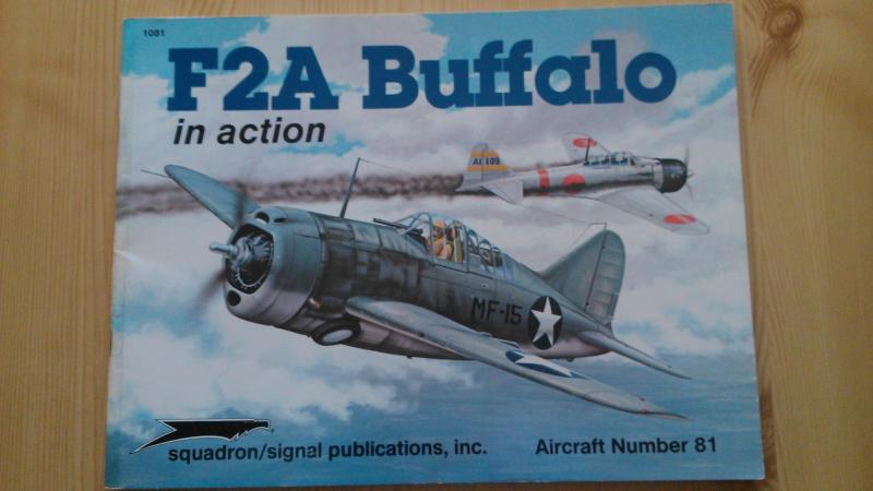 Squadron Signal F2A Buffalo 1500-