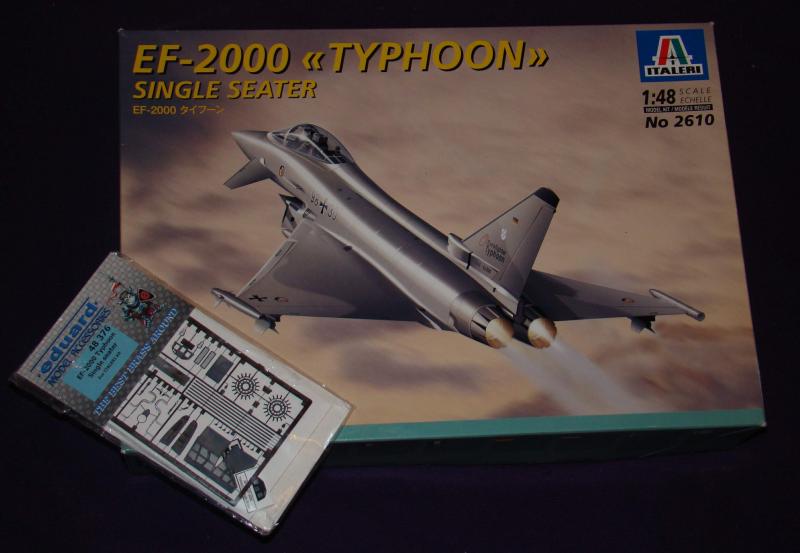 EF-2000 SS

Italeri 1/48 EF-2000 Typhoon Single-Seater + Eduard