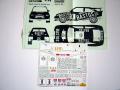 Ford Escort RS Cosworth Bastos Matrica,Big Modell,2500 forint