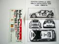 Toyota Corolla WRC Marlboro matrica,1:24,Reji,1500 forint