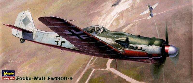 Fw 190D-9 Papagei Staffel