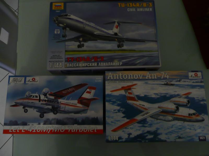 Tu-134 4000Ft,An-74 3200Ft,L-410 3000Ft