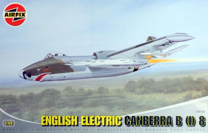 Canberra

6000 Ft - 1/48, pár alkatrész leválasztva, megkezdetlen.