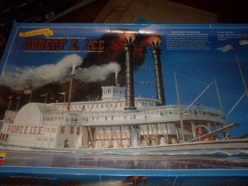 Lindberg Robert E Lee Missisippi hajó 35000ft

Cserélném Heller 1/100-as Victori vagy Soleil Royal-ra