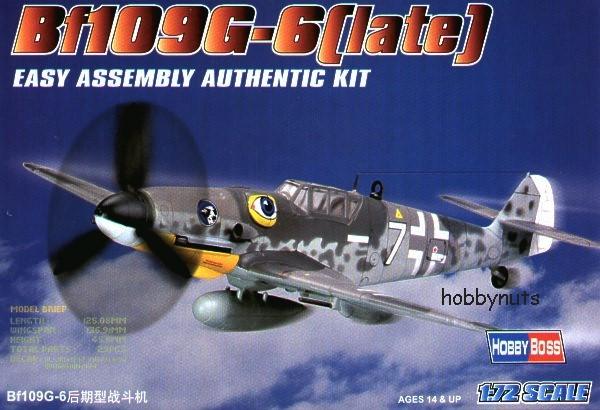Hobby Boss Bf 109G6 Magyar matricával 

1000 Ft