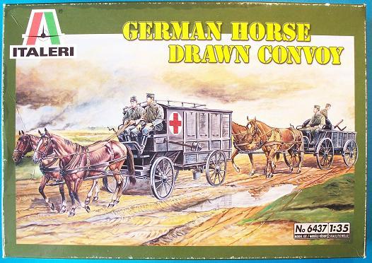 4000 Ft

Italeri 6437 German Horse Drawn Conwoy 4000 Ft