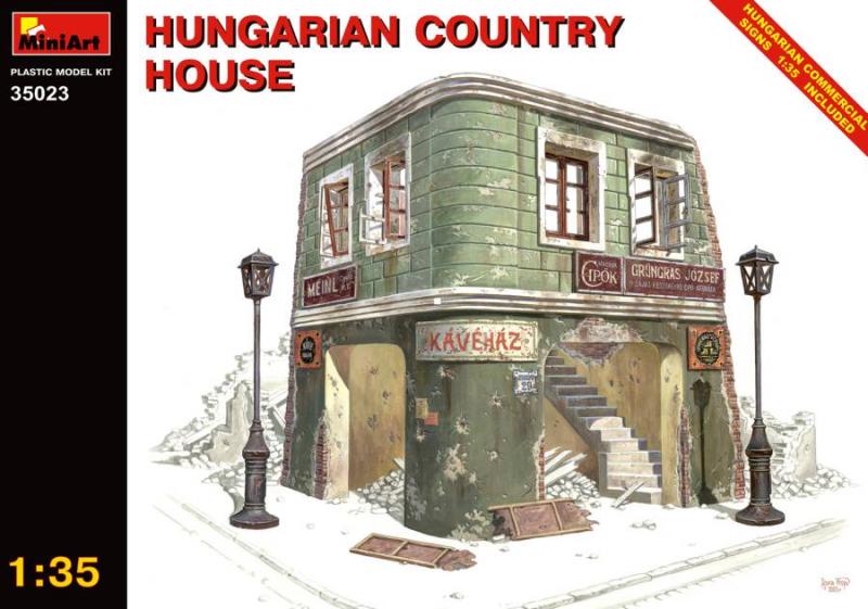 4000 Ft

Miniart 35023 Hungarian Country House 4000 Ft