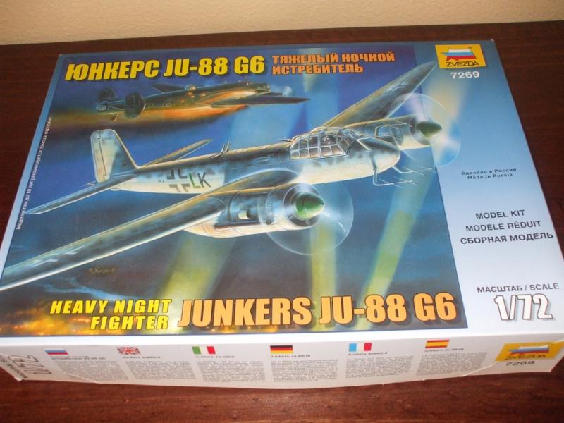 Ju-88G

3700 Ft - minimálisan megkezdve, QB gyanta függ. vezérsíkkal (a gyári teljesen rossz).